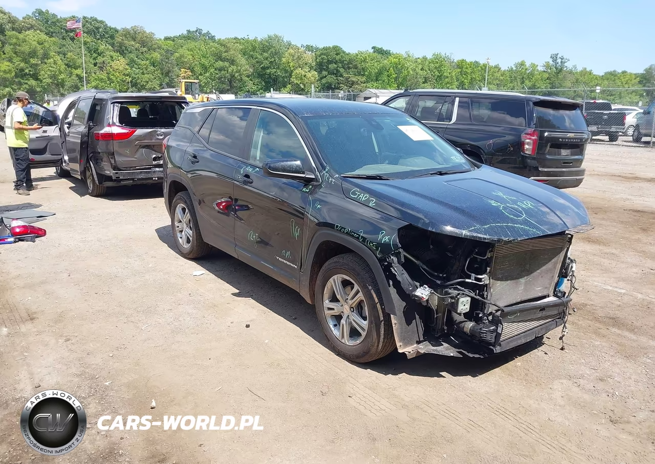 2024 GMC Terrain Awd Sle – zdjęcie 1 z 17
