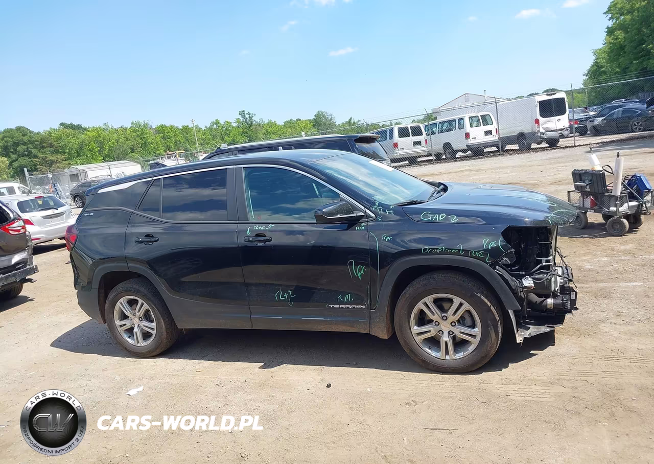 2024 GMC Terrain Awd Sle VIN:3GKALTEG8RL285845 - 14