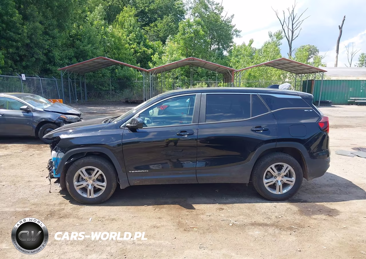2024 GMC Terrain Awd Sle VIN:3GKALTEG8RL285845 - 15