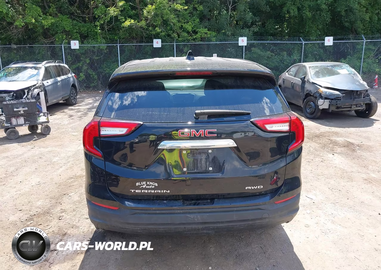 2024 GMC Terrain Awd Sle VIN:3GKALTEG8RL285845 - 17