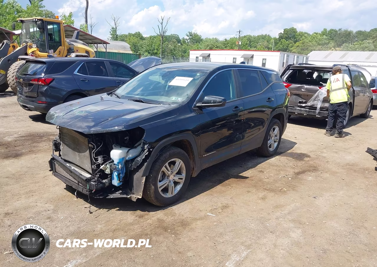 2024 GMC Terrain Awd Sle VIN:3GKALTEG8RL285845 - 2