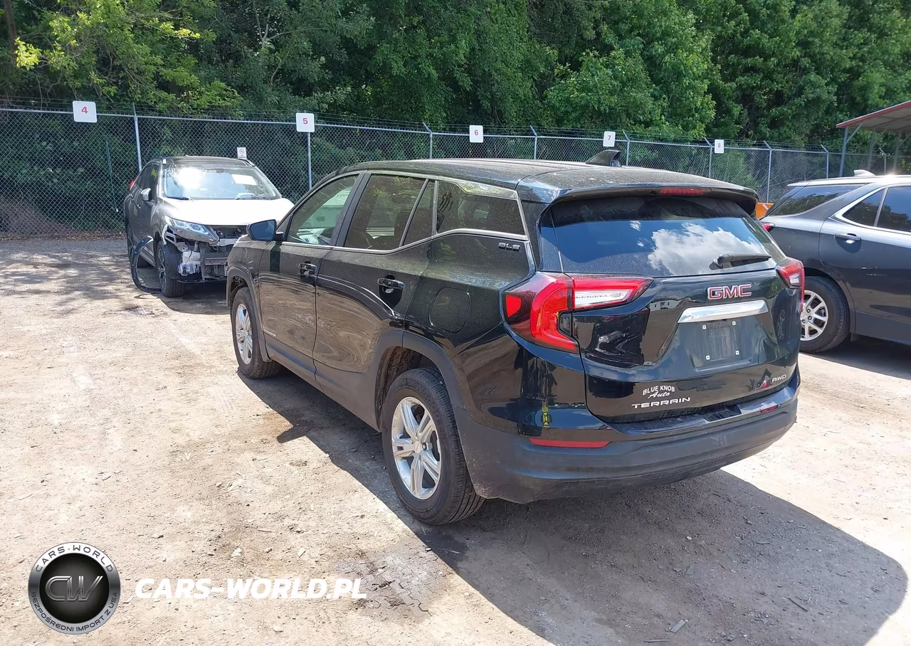2024 GMC Terrain Awd Sle VIN:3GKALTEG8RL285845 - 3