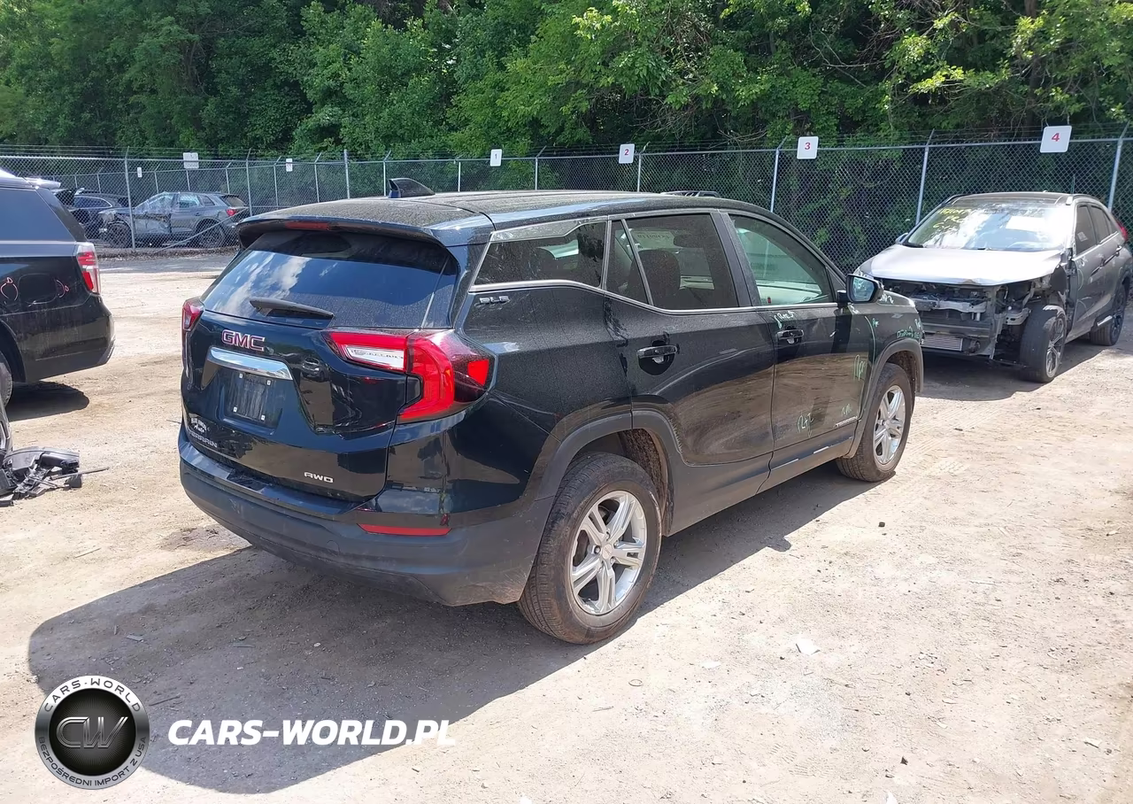 2024 GMC Terrain Awd Sle VIN:3GKALTEG8RL285845 - 4
