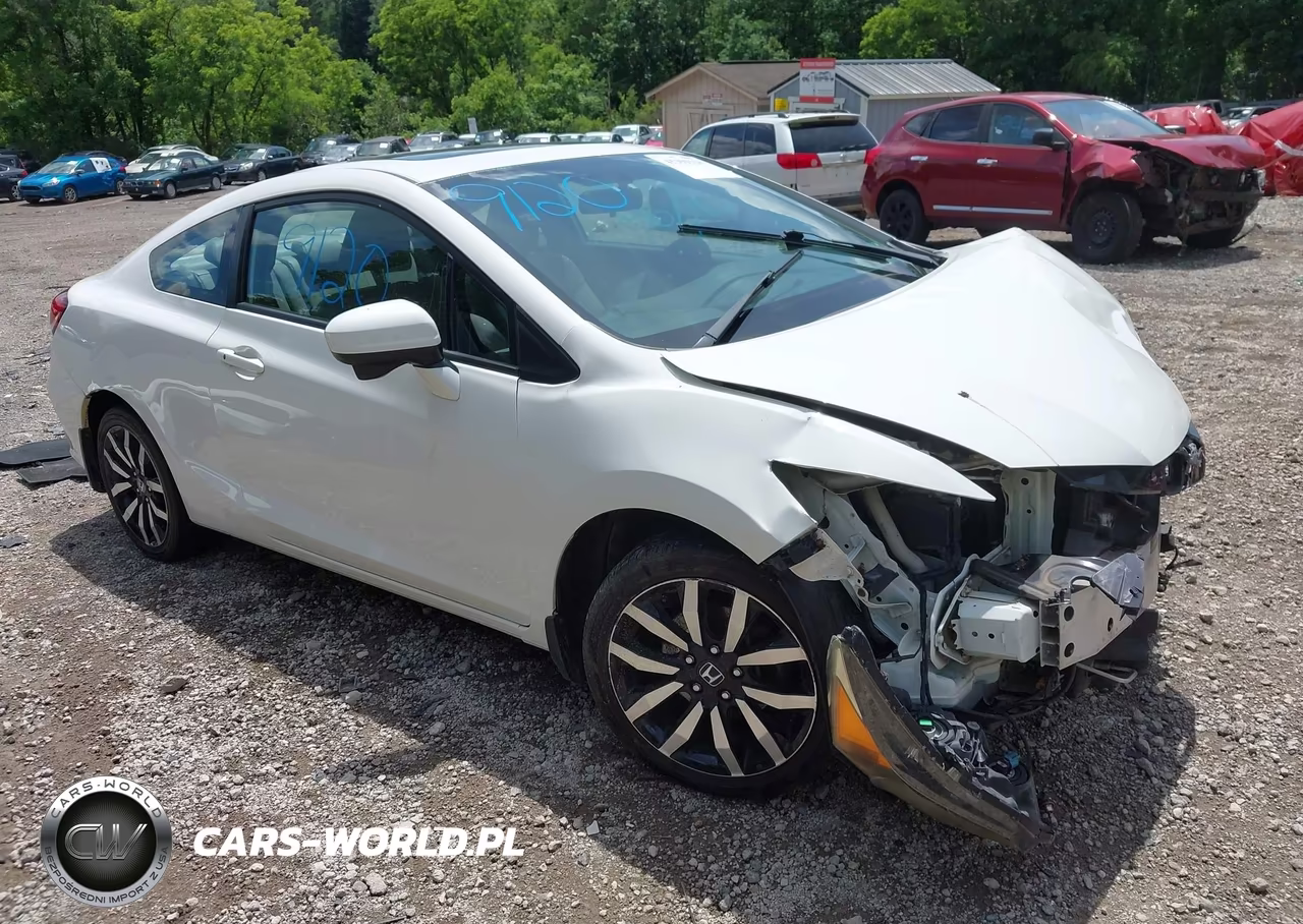 2015 Honda Civic Ex-L – zdjęcie 1 z 17