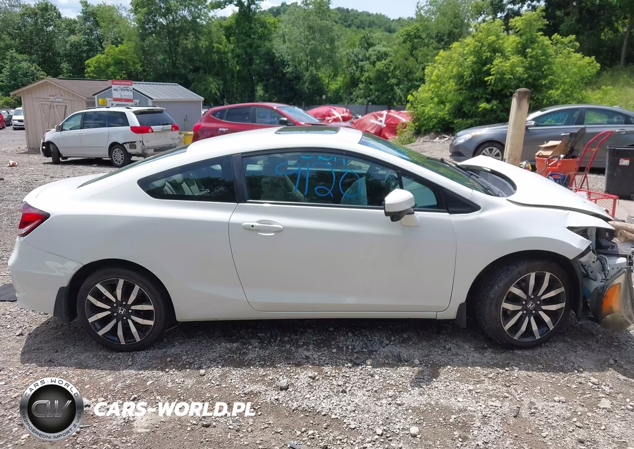 2015 Honda Civic Ex-L VIN:2HGFG3B07FH510744 - 14