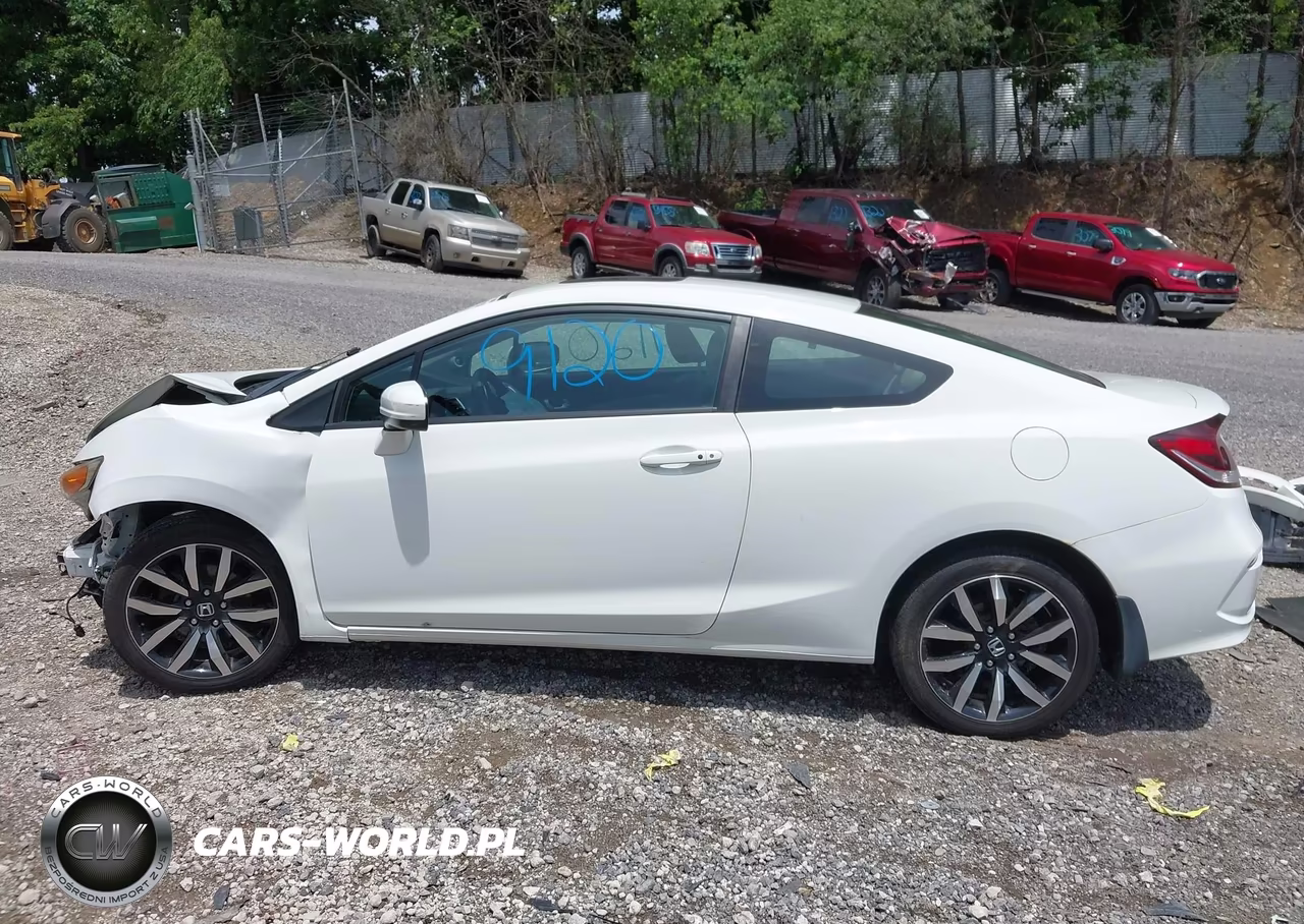 2015 Honda Civic Ex-L VIN:2HGFG3B07FH510744 - 15