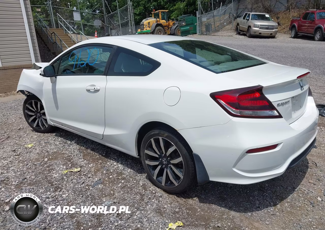 2015 Honda Civic Ex-L VIN:2HGFG3B07FH510744 - 3