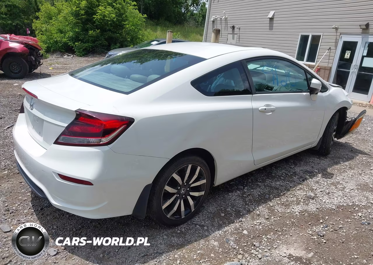 2015 Honda Civic Ex-L VIN:2HGFG3B07FH510744 - 4