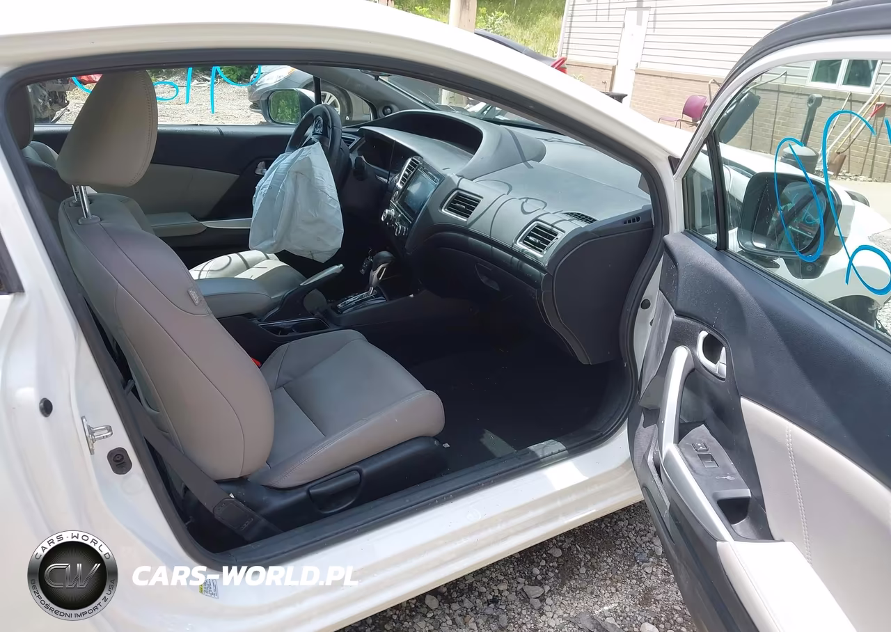 2015 Honda Civic Ex-L VIN:2HGFG3B07FH510744 - 5