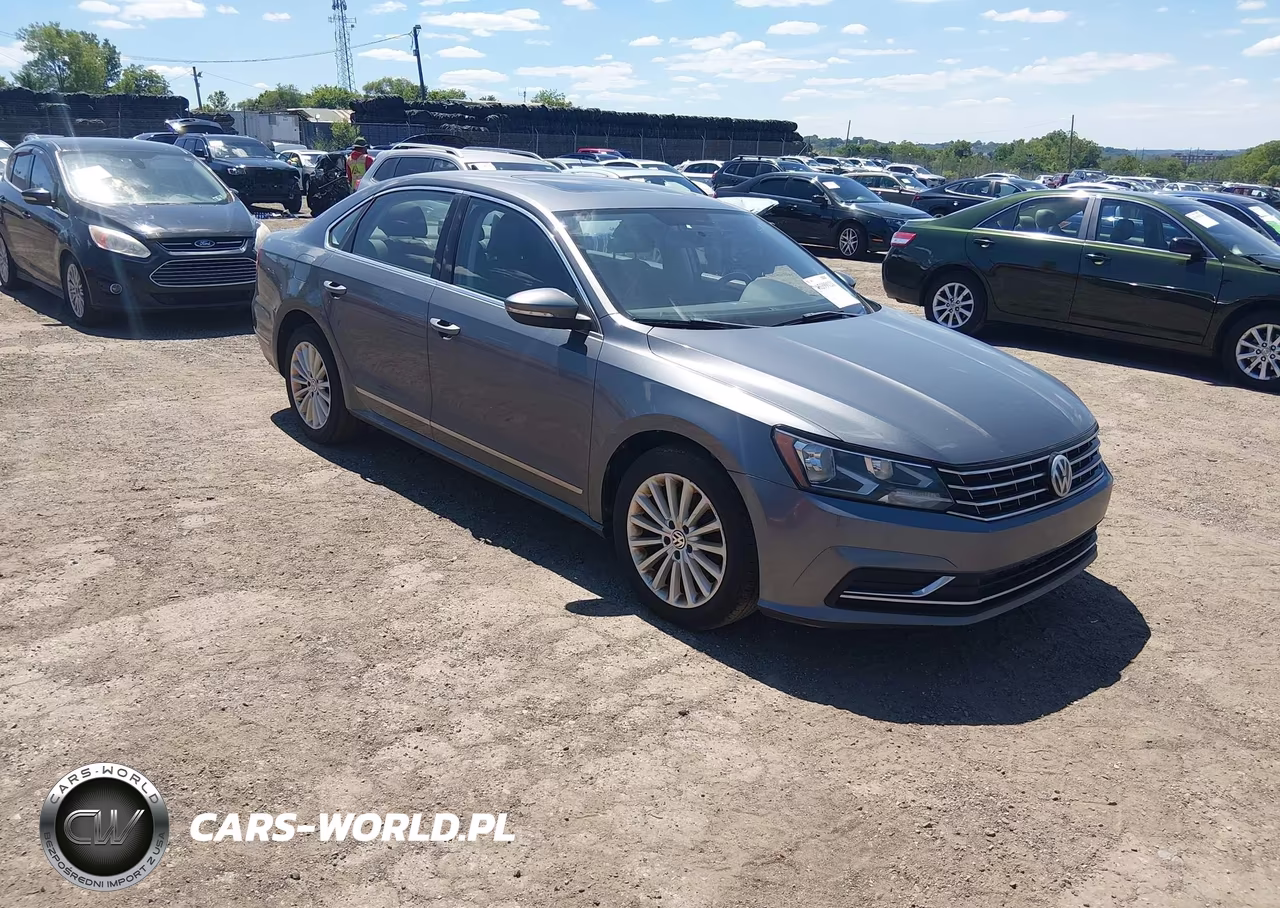 2017 Volkswagen Passat 1.8T Se – zdjęcie 1 z 21