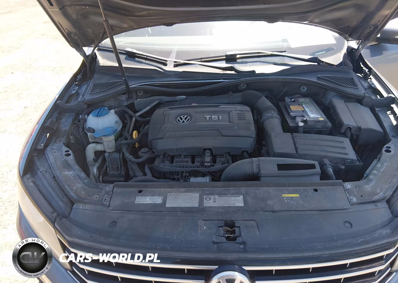 2017 Volkswagen Passat 1.8T Se VIN:1VWBT7A3XHC027697 - 10
