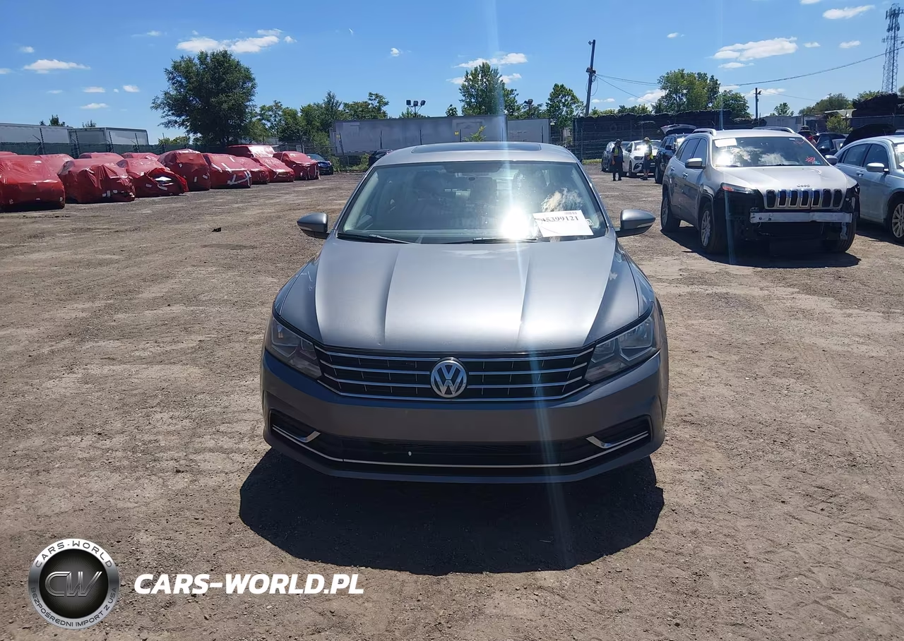 2017 Volkswagen Passat 1.8T Se VIN:1VWBT7A3XHC027697 - 12