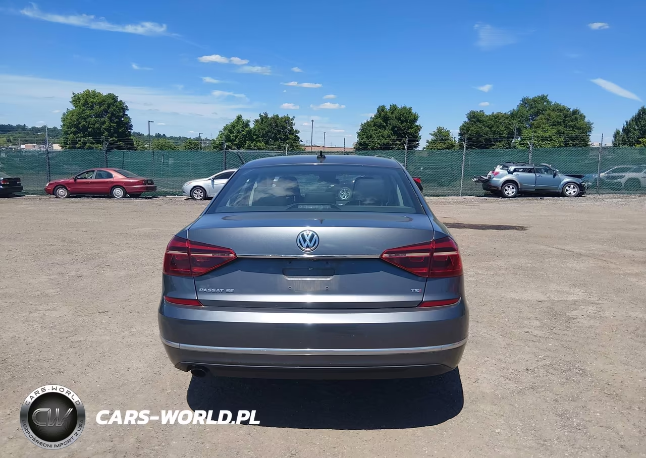 2017 Volkswagen Passat 1.8T Se VIN:1VWBT7A3XHC027697 - 16