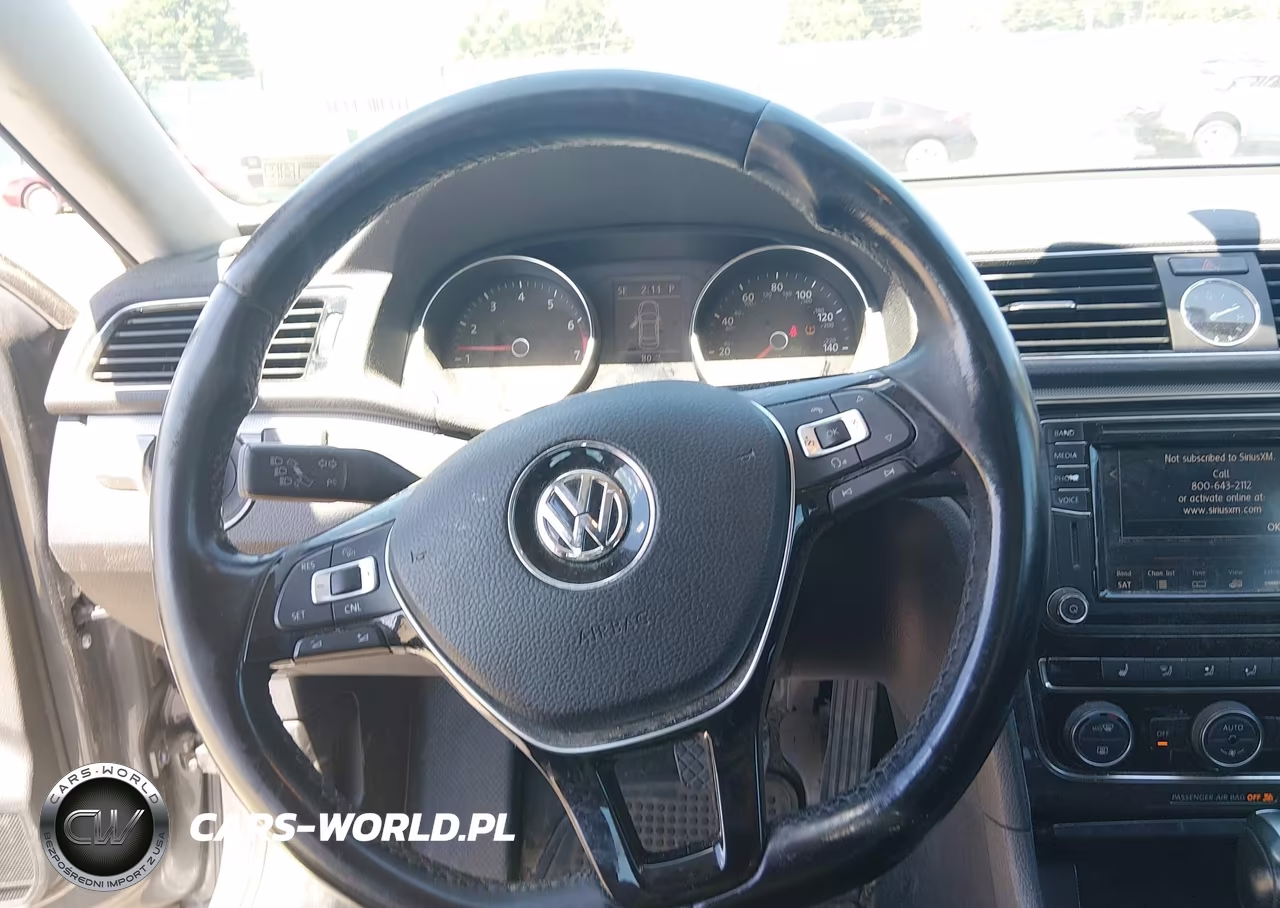 2017 Volkswagen Passat 1.8T Se VIN:1VWBT7A3XHC027697 - 18
