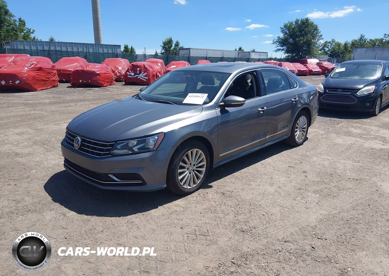 2017 Volkswagen Passat 1.8T Se VIN:1VWBT7A3XHC027697 - 2