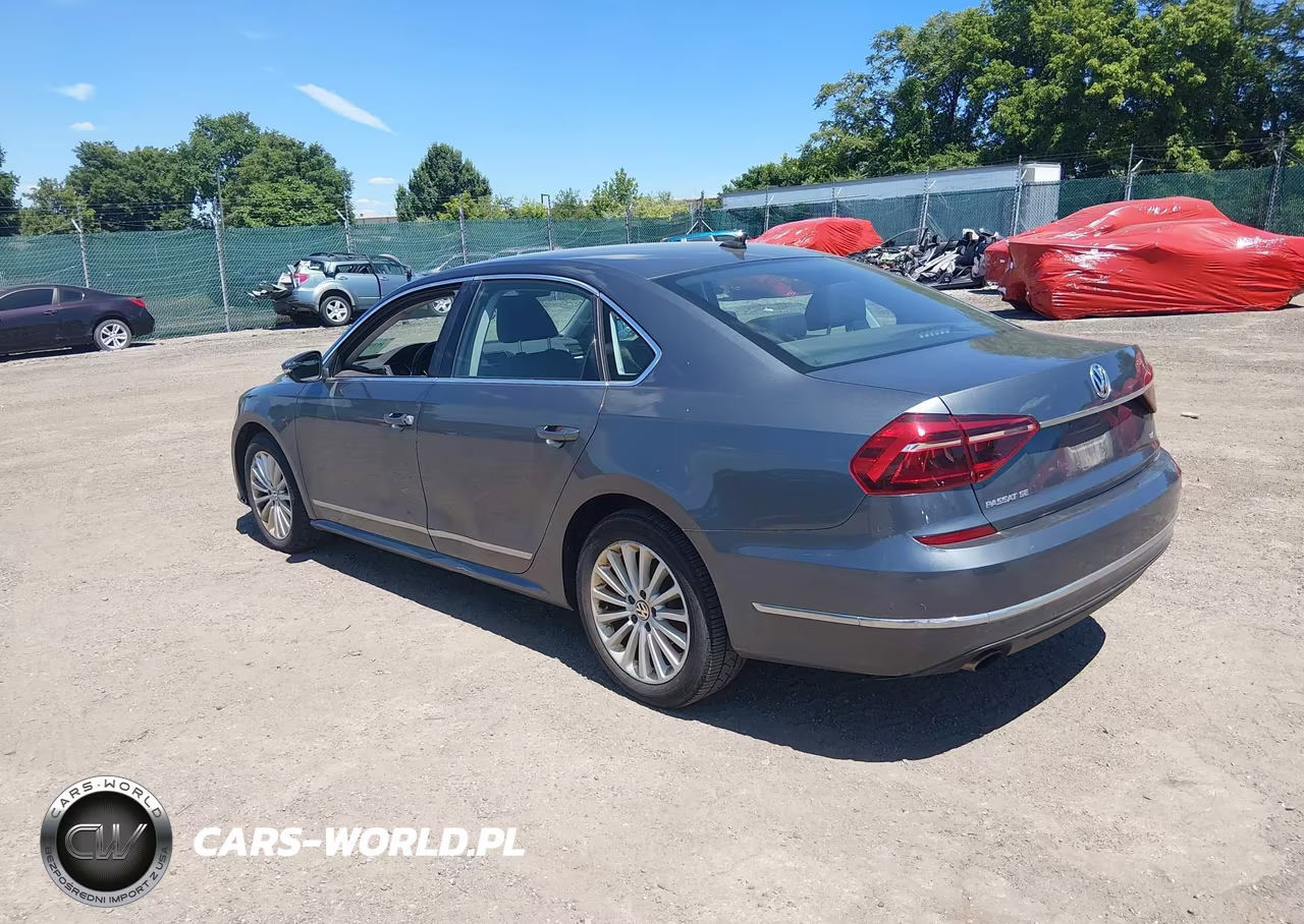 2017 Volkswagen Passat 1.8T Se VIN:1VWBT7A3XHC027697 - 3