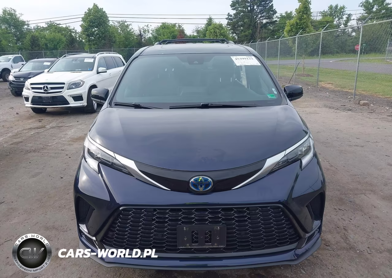 2022 Toyota Sienna Xse VIN:5TDDRKEC6NS079183 - 13