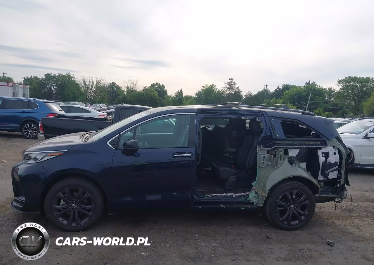 2022 Toyota Sienna Xse VIN:5TDDRKEC6NS079183 - 15