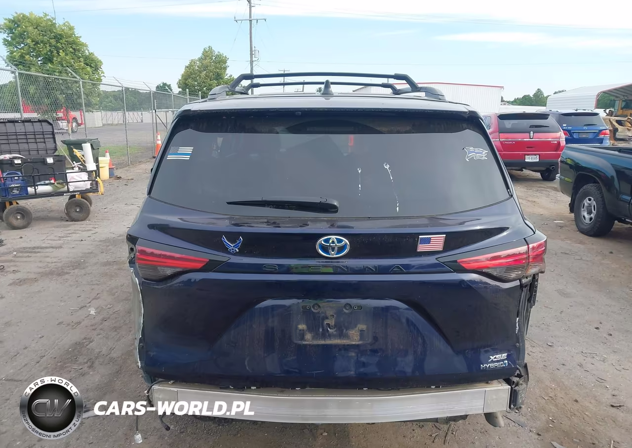 2022 Toyota Sienna Xse VIN:5TDDRKEC6NS079183 - 17