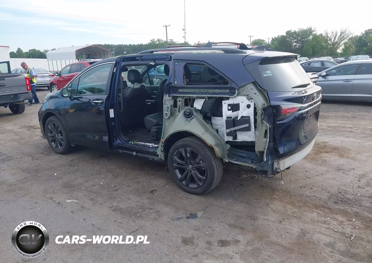 2022 Toyota Sienna Xse VIN:5TDDRKEC6NS079183 - 3