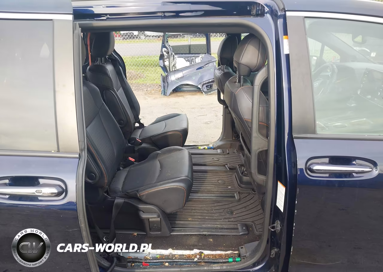 2022 Toyota Sienna Xse VIN:5TDDRKEC6NS079183 - 8