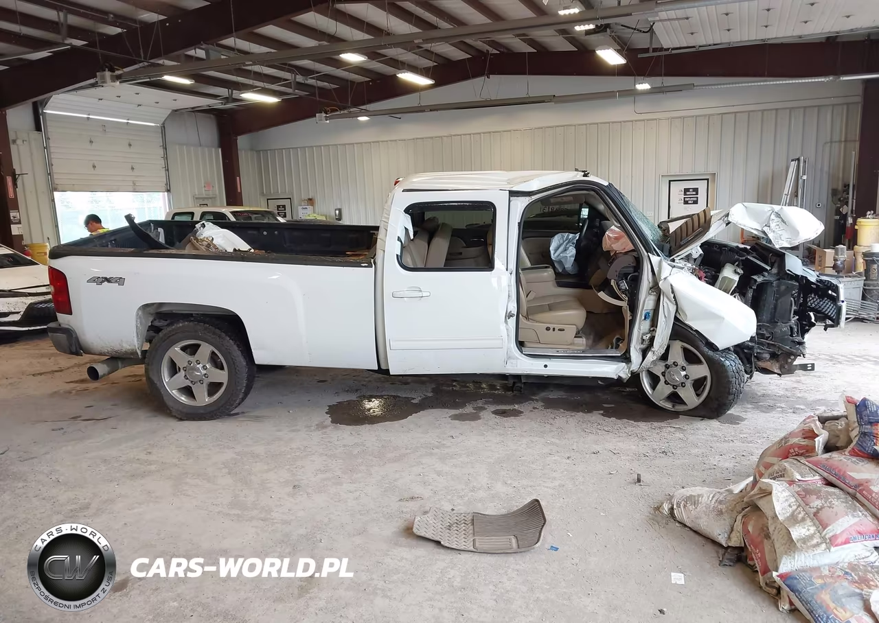 2011 Chevrolet Silverado 3500Hd Ltz VIN:1GC4K1C88BF135309 - 14