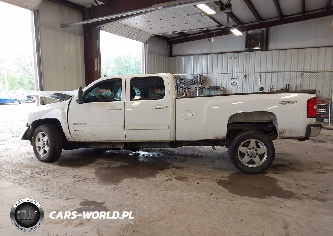 2011 Chevrolet Silverado 3500Hd Ltz VIN:1GC4K1C88BF135309 - 15