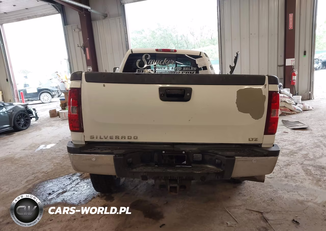 2011 Chevrolet Silverado 3500Hd Ltz VIN:1GC4K1C88BF135309 - 16