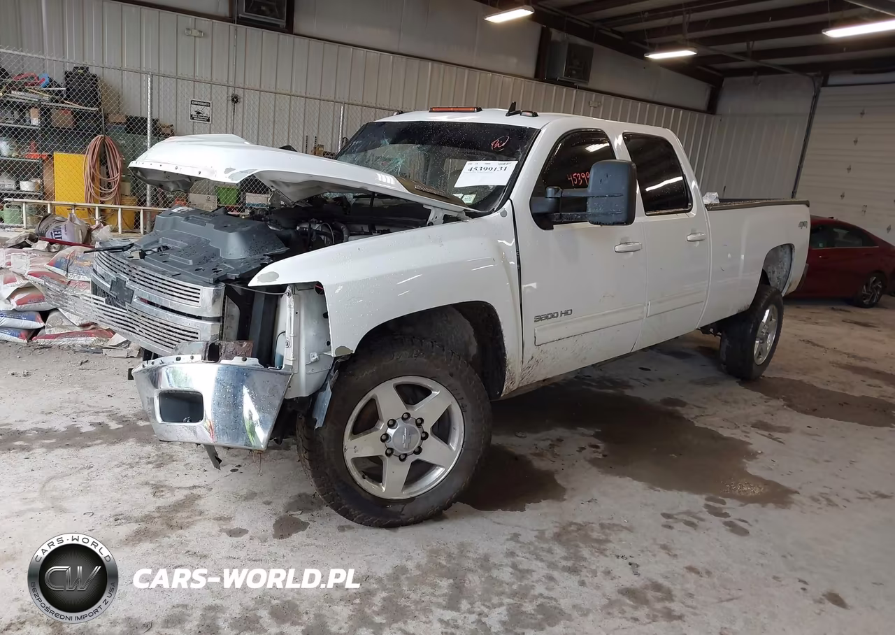 2011 Chevrolet Silverado 3500Hd Ltz VIN:1GC4K1C88BF135309 - 2