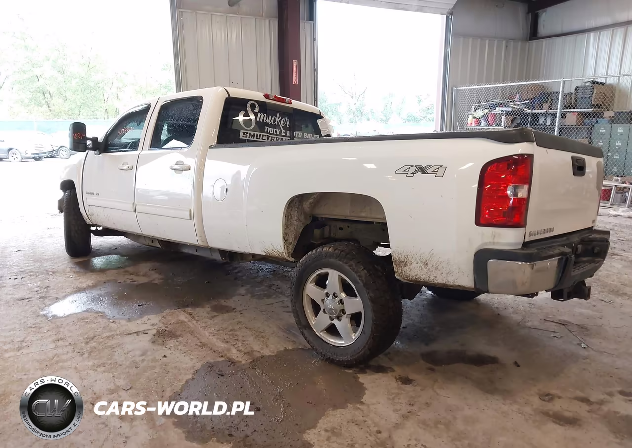 2011 Chevrolet Silverado 3500Hd Ltz VIN:1GC4K1C88BF135309 - 3