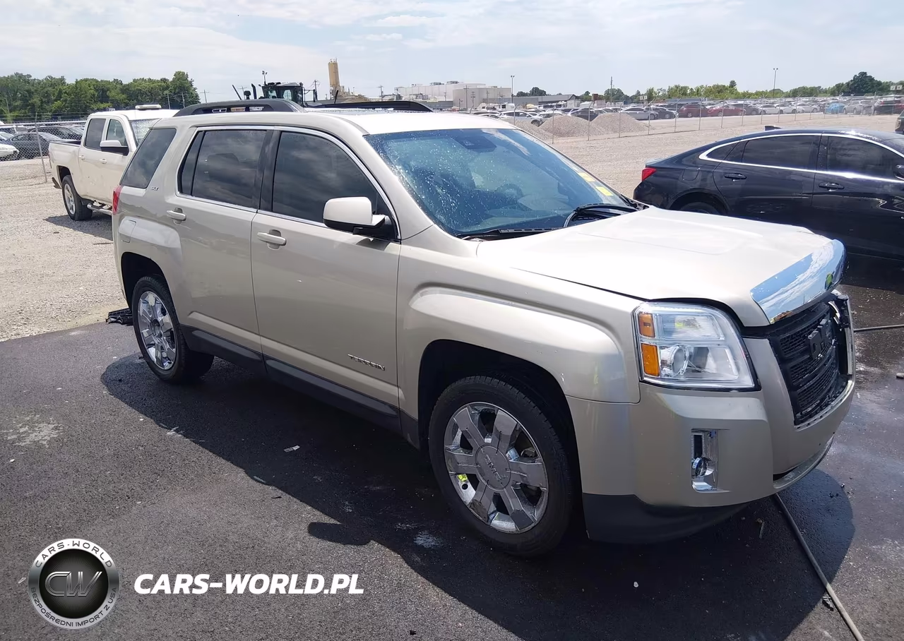 2015 GMC Terrain Slt-1