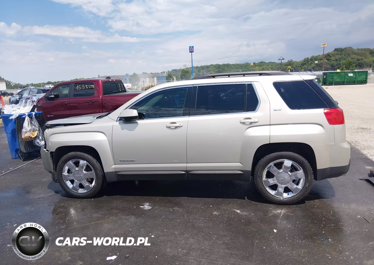 2015 GMC Terrain Slt-1 VIN:2GKFLSE32F6287040 - 15