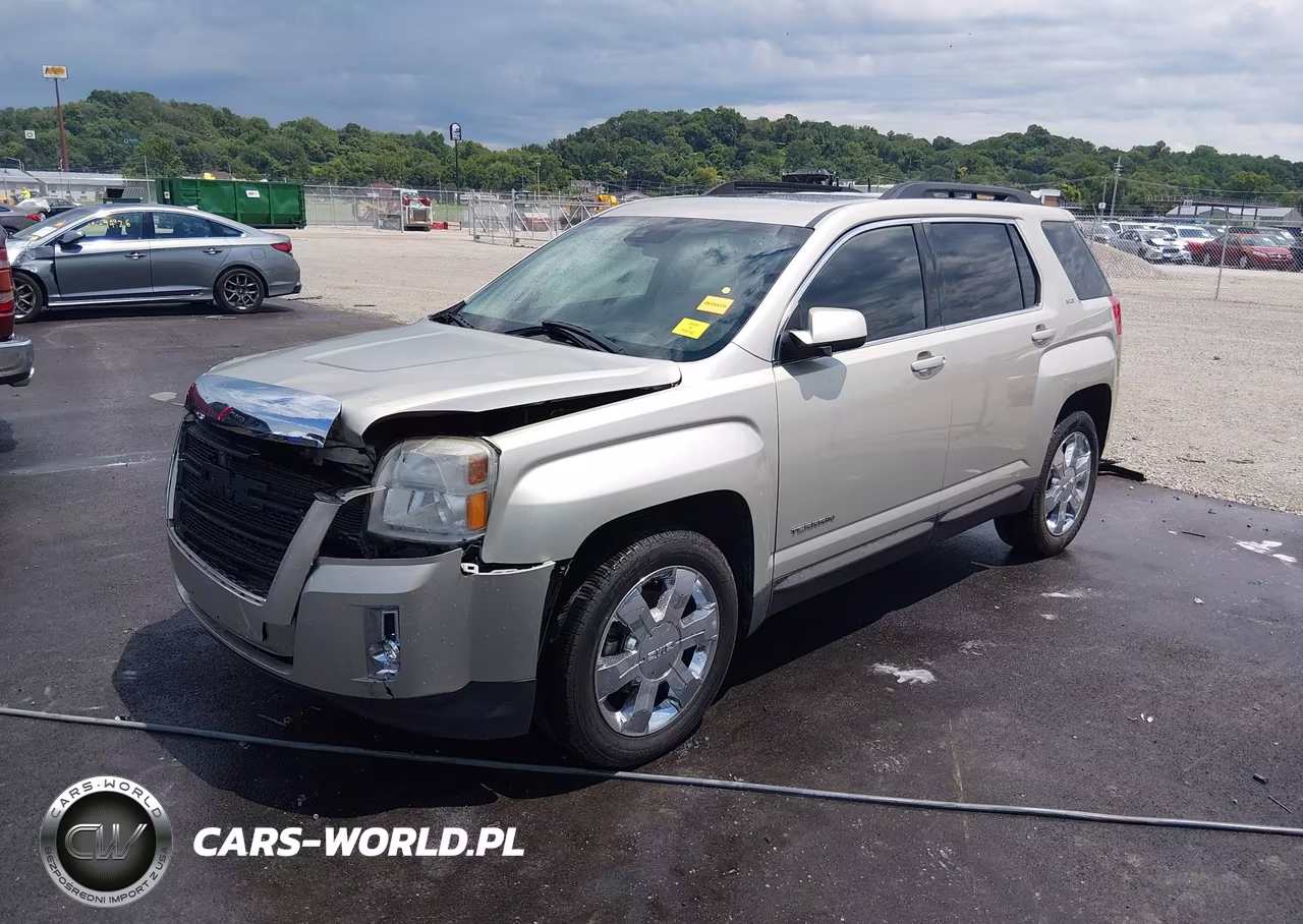 2015 GMC Terrain Slt-1 VIN:2GKFLSE32F6287040 - 2