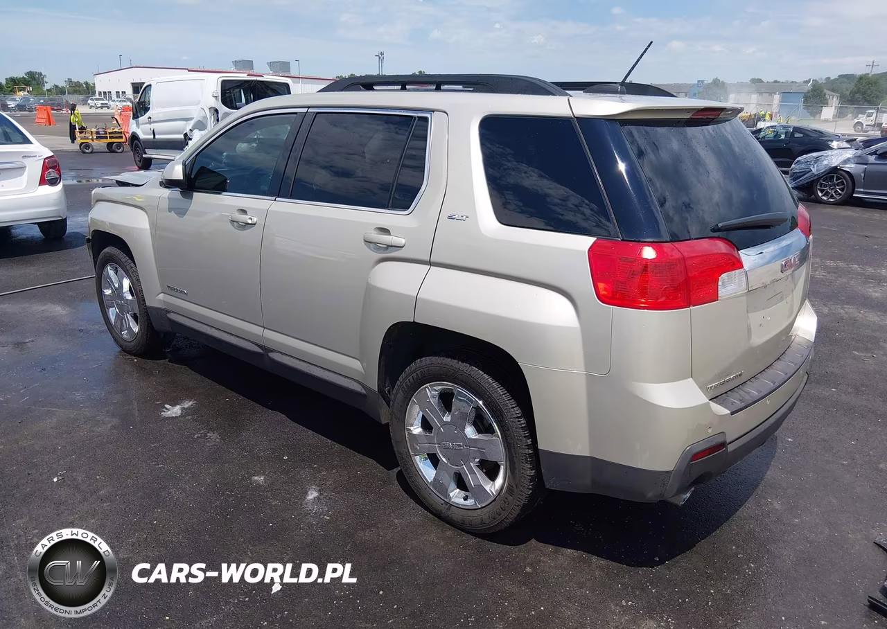 2015 GMC Terrain Slt-1 VIN:2GKFLSE32F6287040 - 3