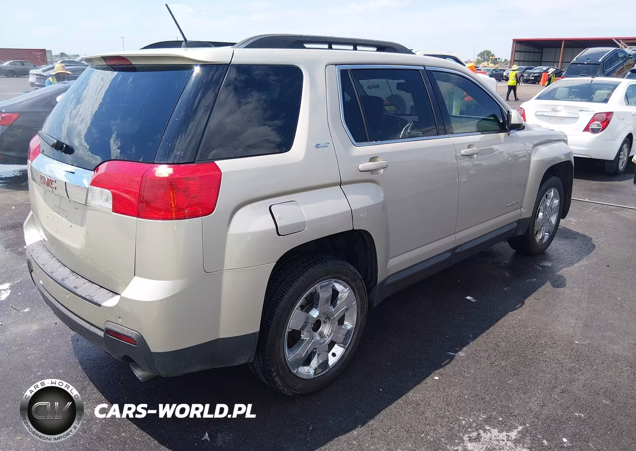 2015 GMC Terrain Slt-1 VIN:2GKFLSE32F6287040 - 4