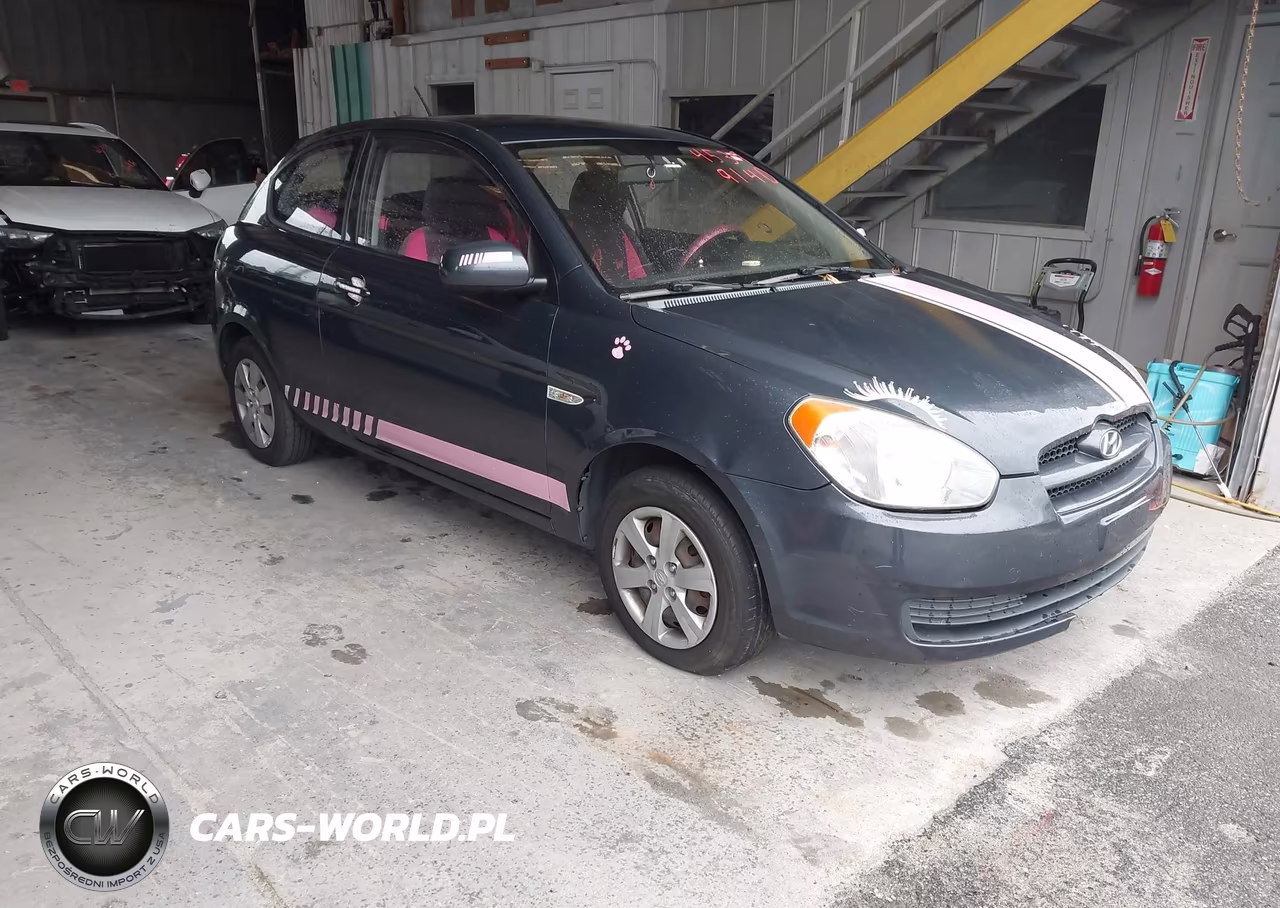 2010 Hyundai Accent Gs