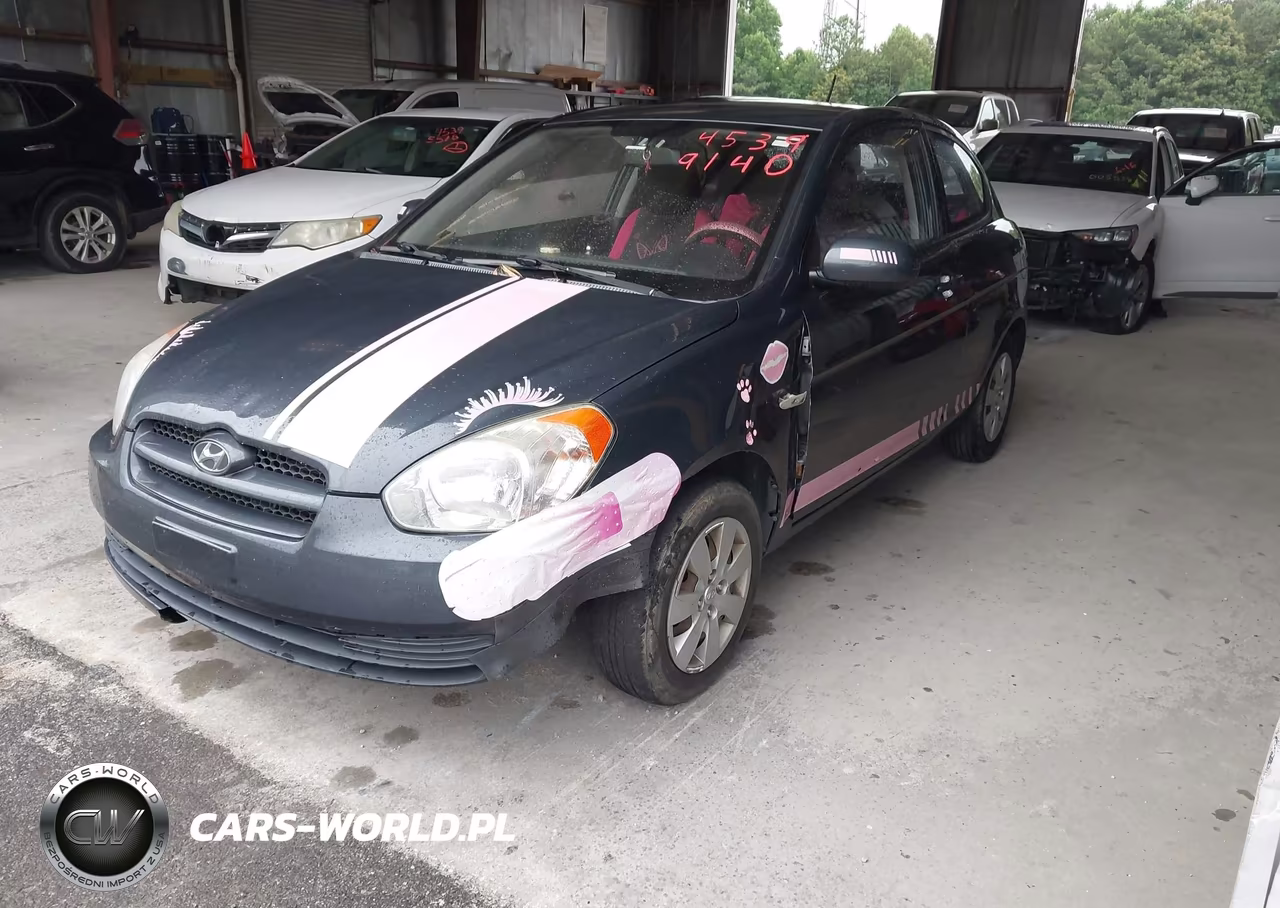 2010 Hyundai Accent Gs VIN:KMHCM3ACXAU175812 - 2