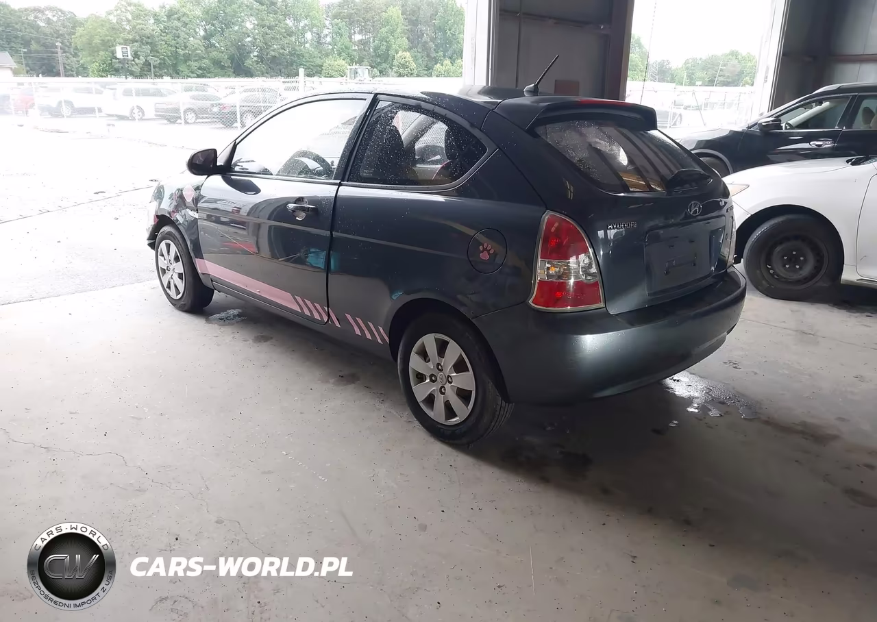 2010 Hyundai Accent Gs VIN:KMHCM3ACXAU175812 - 3