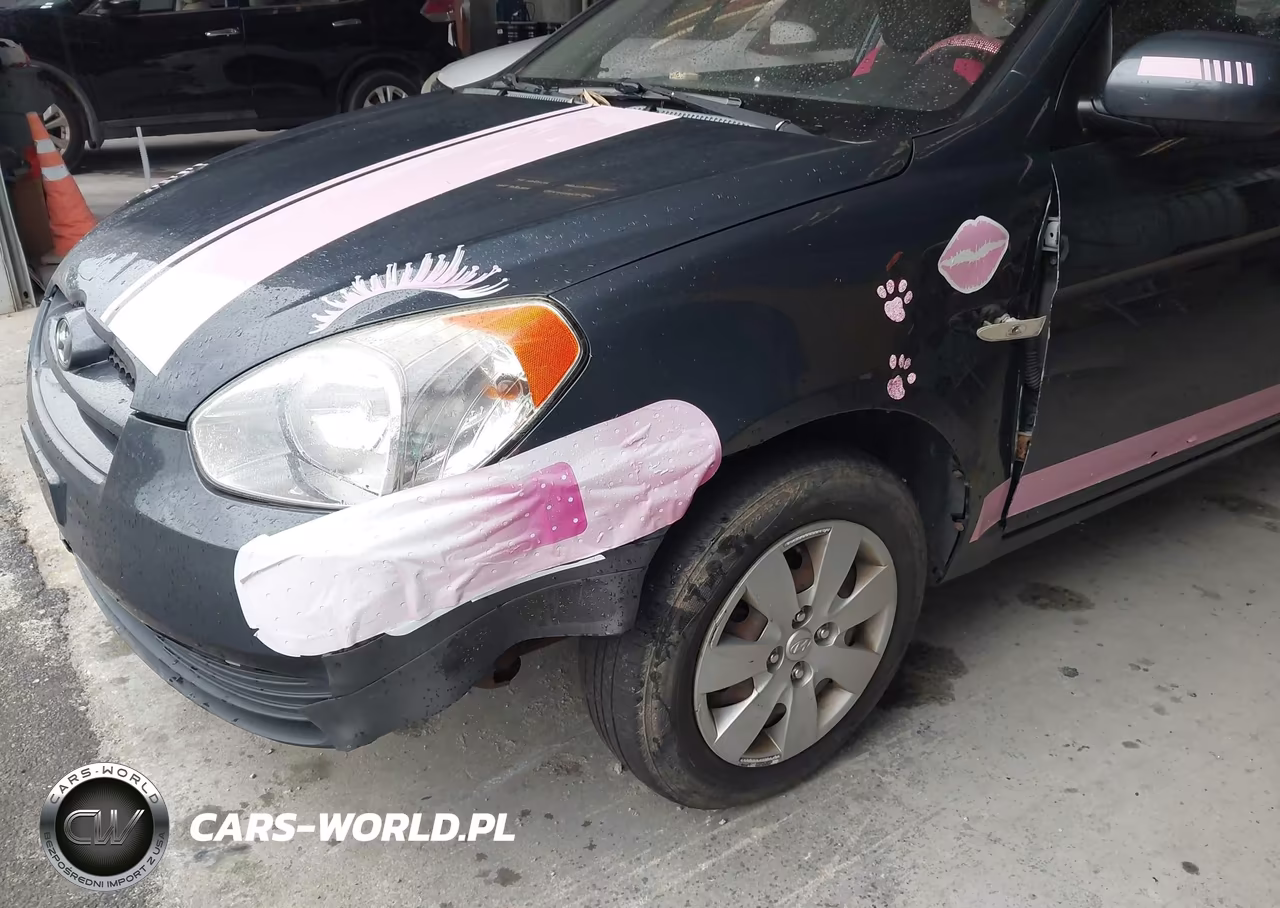 2010 Hyundai Accent Gs VIN:KMHCM3ACXAU175812 - 6