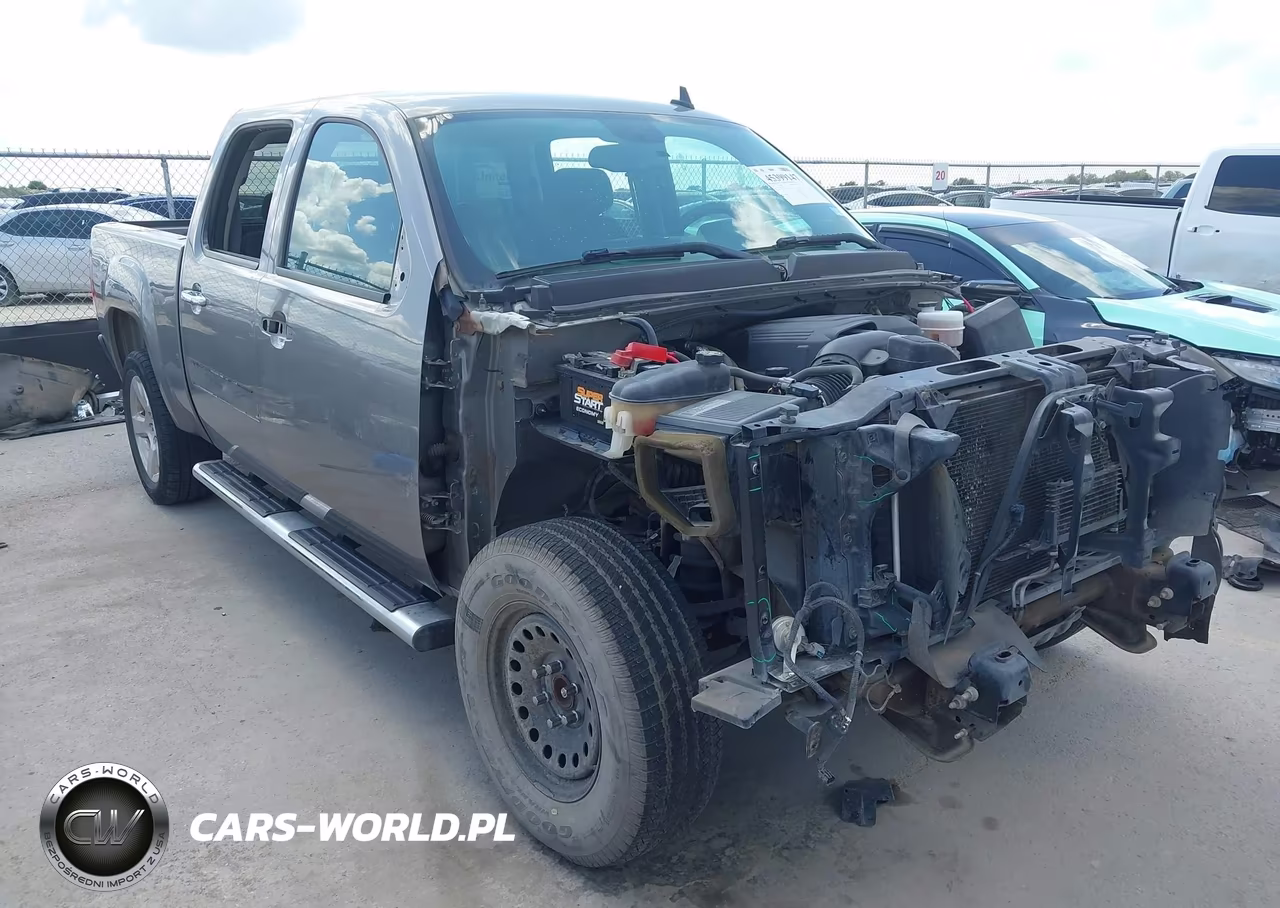 2012 GMC Sierra 1500 Sle