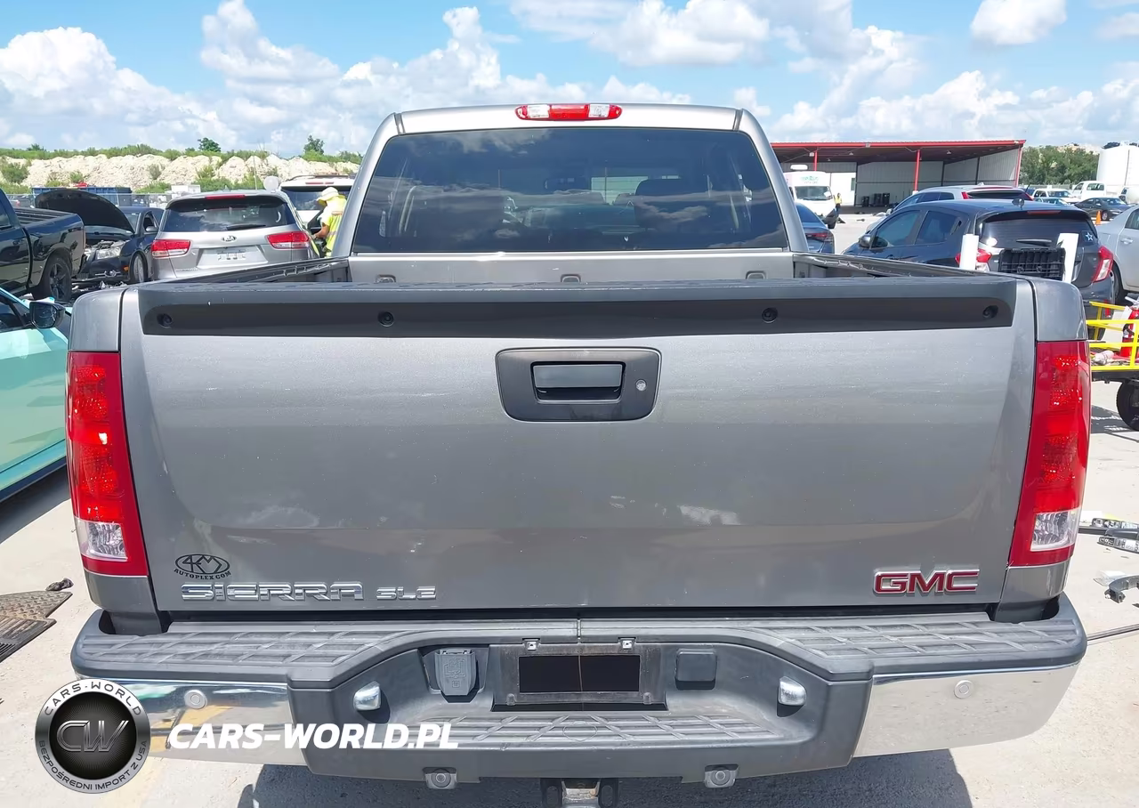 2012 GMC Sierra 1500 Sle VIN:3GTP1VE04CG251346 - 17