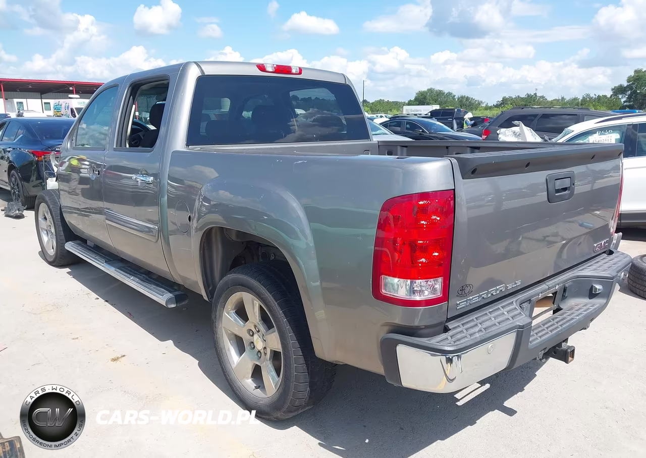 2012 GMC Sierra 1500 Sle VIN:3GTP1VE04CG251346 - 3
