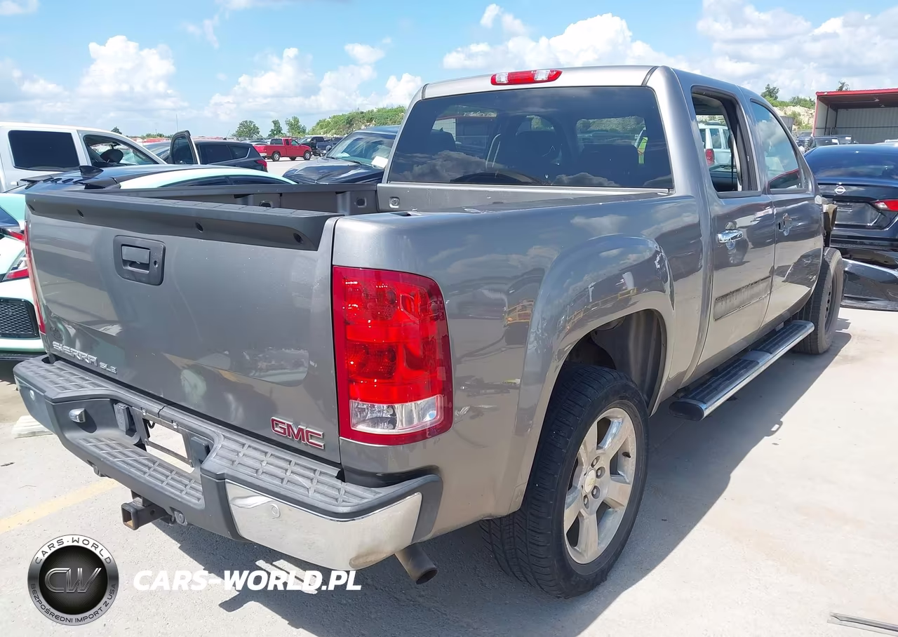 2012 GMC Sierra 1500 Sle VIN:3GTP1VE04CG251346 - 4