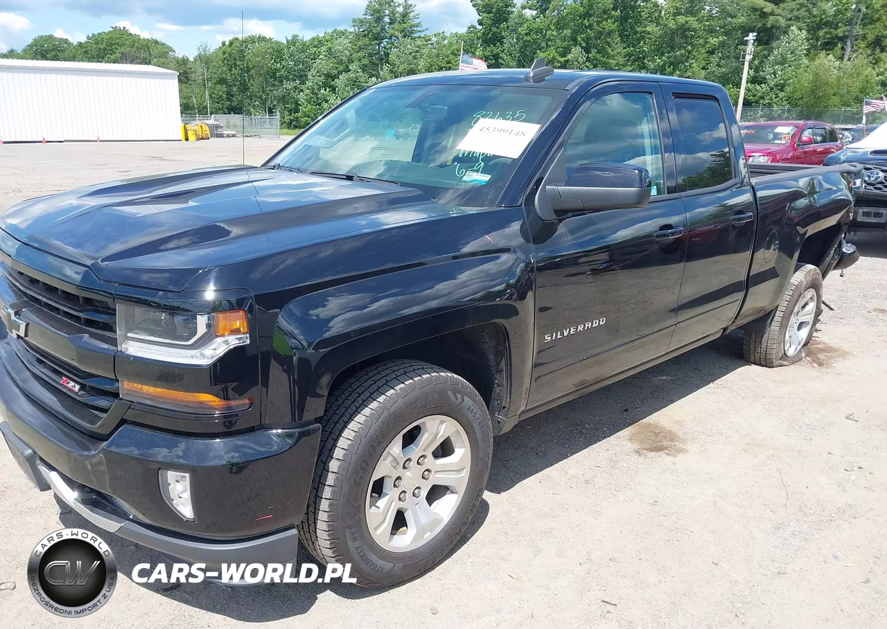 2019 Chevrolet Silverado 1500 Ld Lt VIN:2GCVKPEC2K1172145 - 2