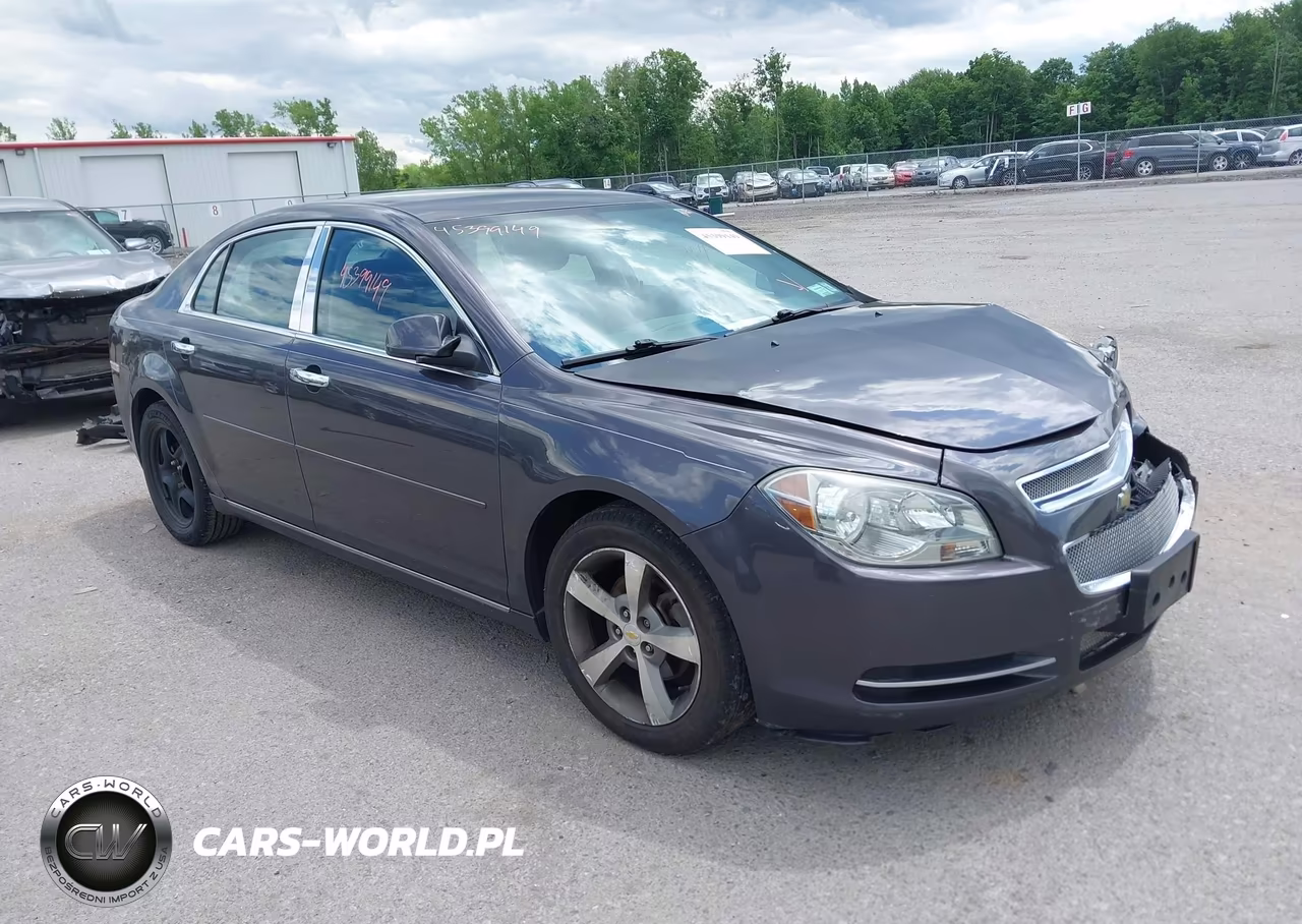 2011 Chevrolet Malibu 1Lt