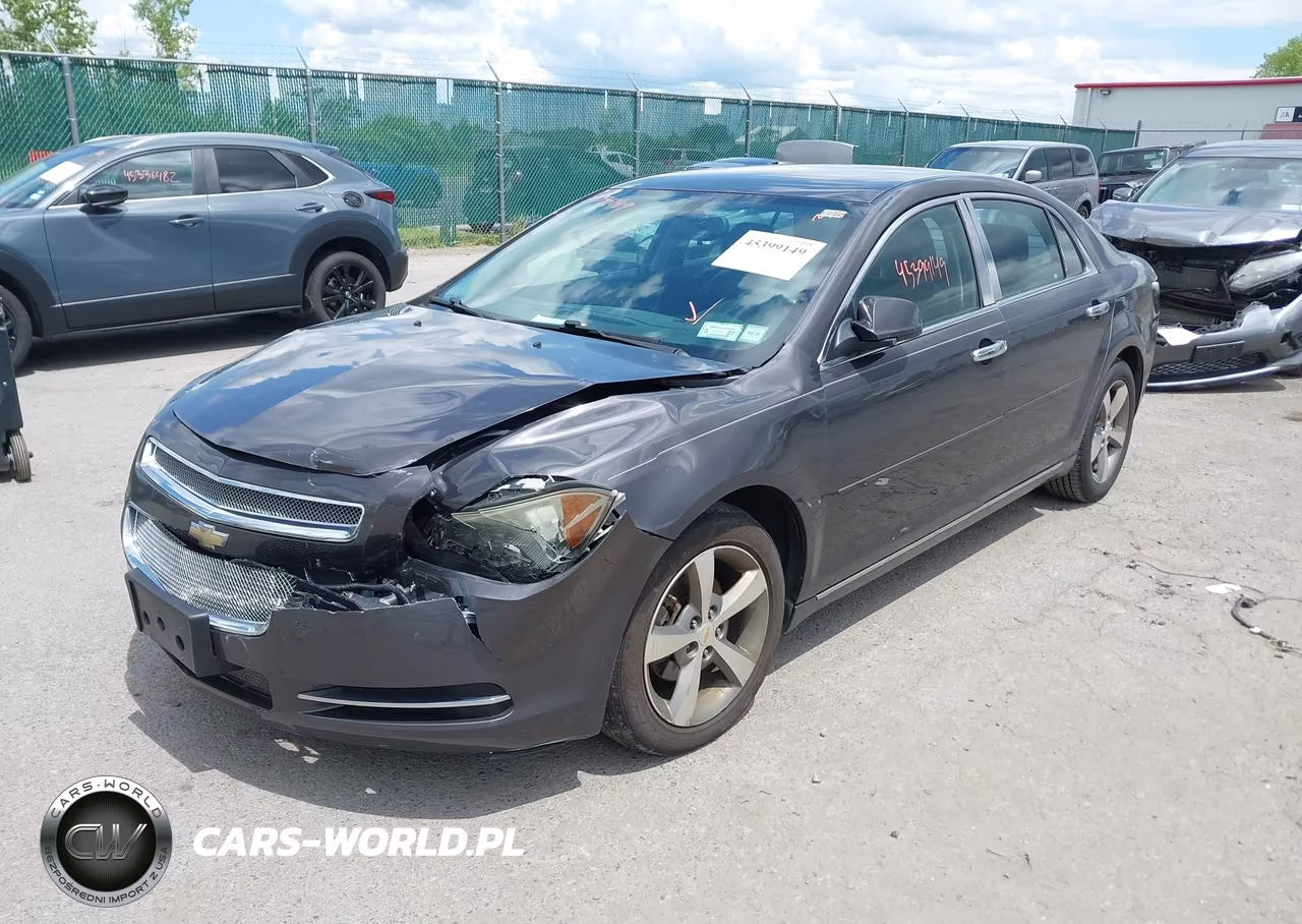 2011 Chevrolet Malibu 1Lt VIN:1G1ZC5E12BF234906 - 2