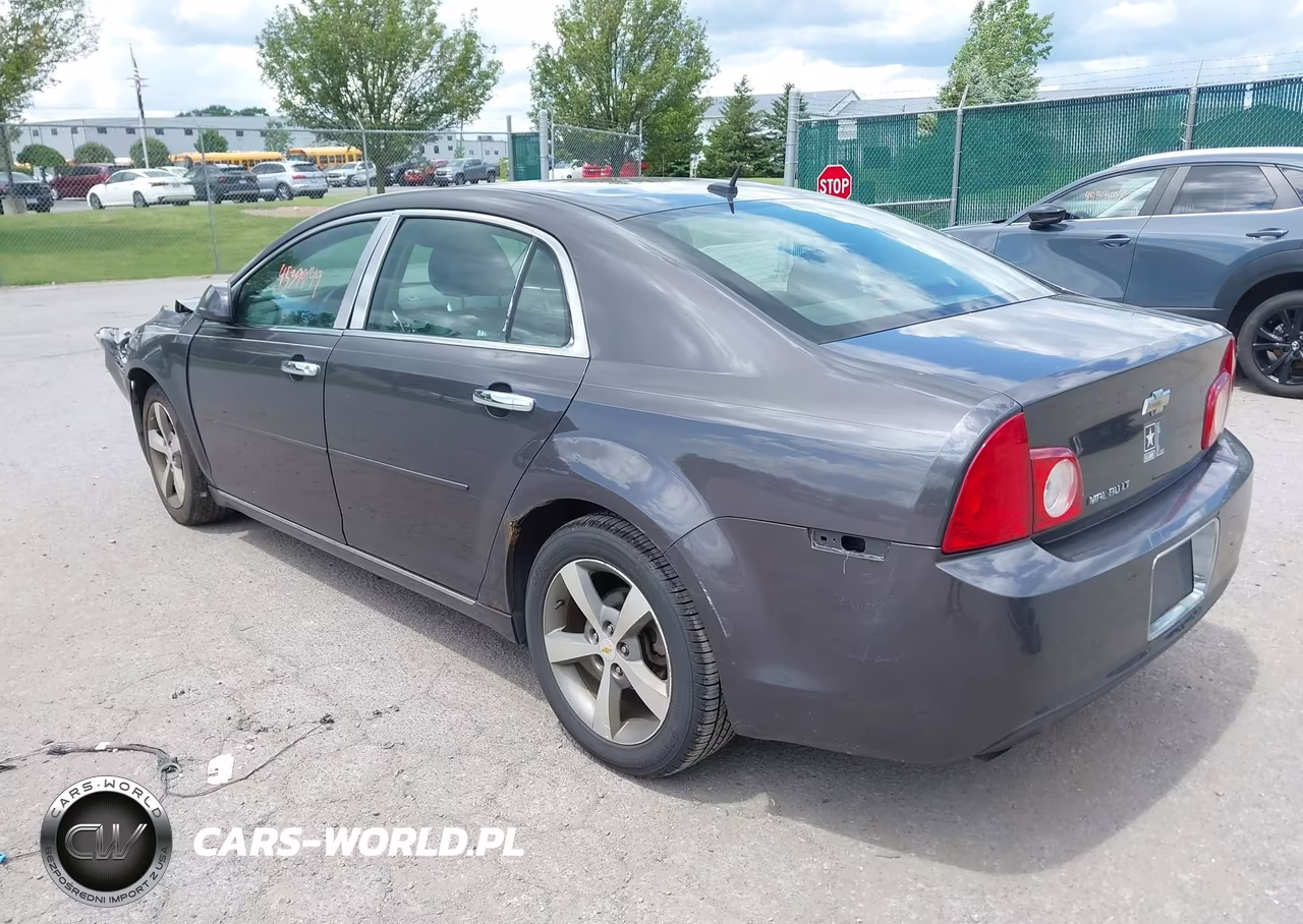 2011 Chevrolet Malibu 1Lt VIN:1G1ZC5E12BF234906 - 3