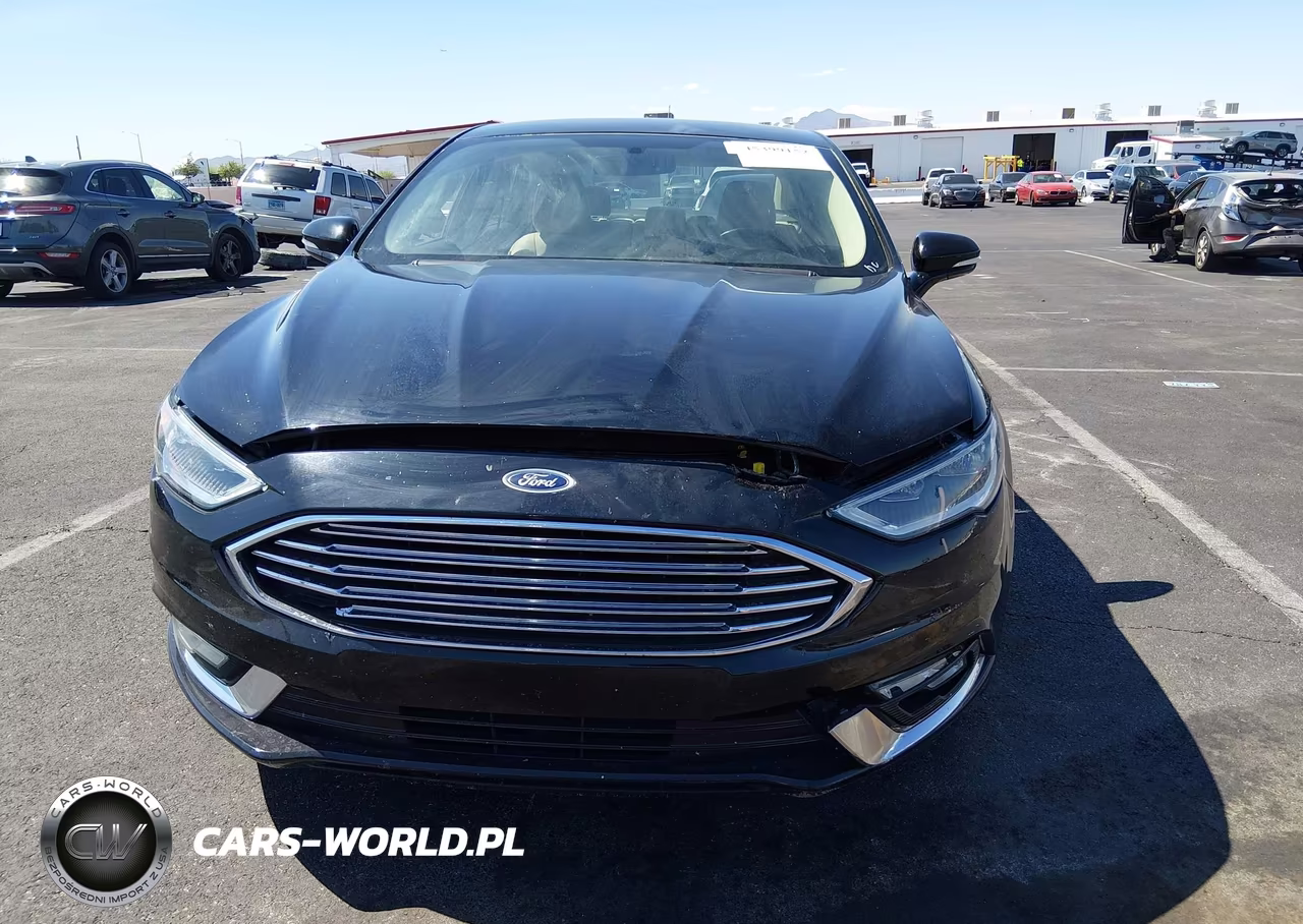 2018 Ford Fusion Hybrid Platinum-Titanium VIN:3FA6P0RU1JR246817 - 13