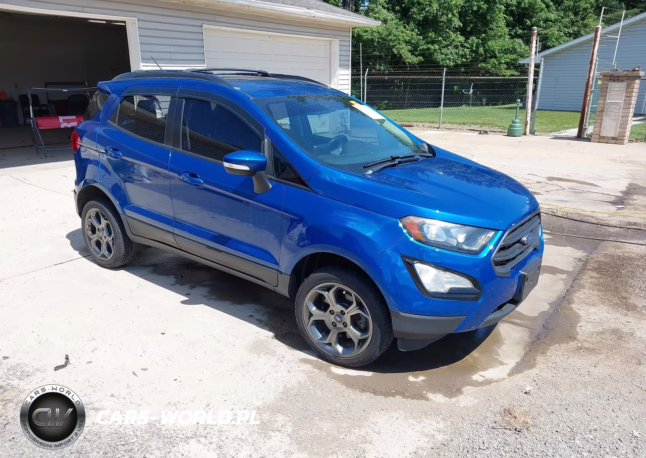 2018 Ford Ecosport Ses – zdjęcie 1 z 16