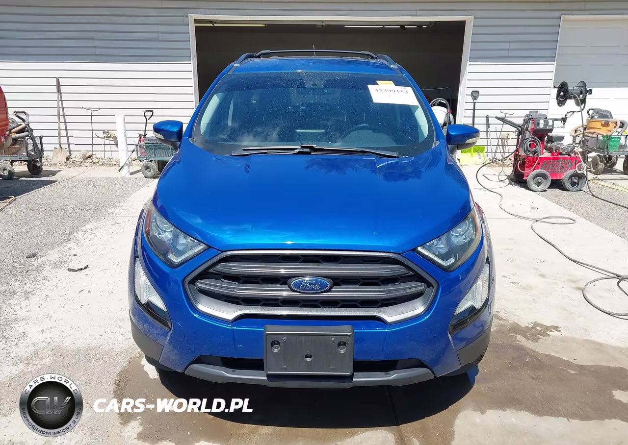 2018 Ford Ecosport Ses VIN:MAJ6P1CL9JC233284 - 12